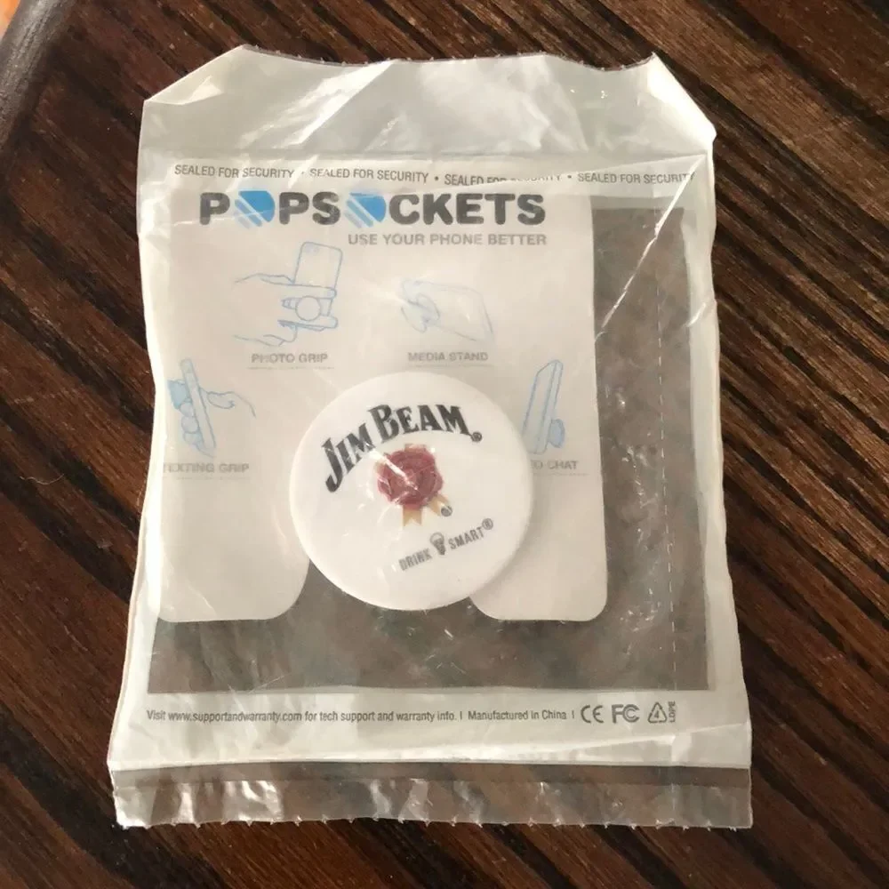 Jim Beam pop socket New